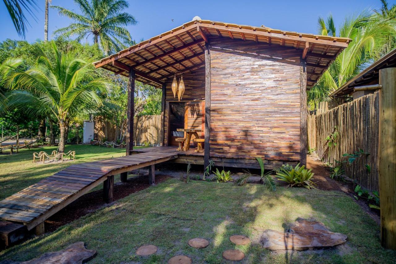 Cabana Fluir - Taipu De Fora - Peninsula De Marau Barra Grande  Exterior foto
