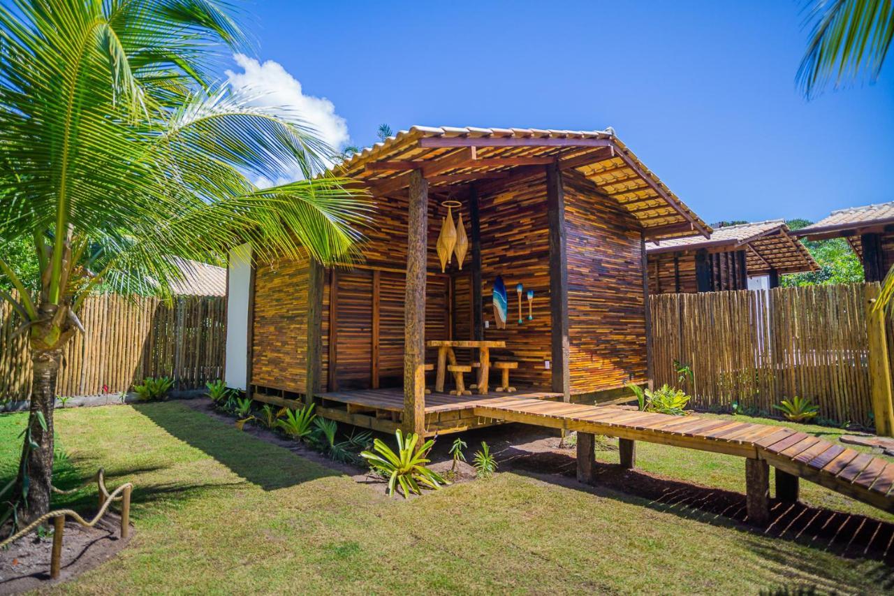 Cabana Fluir - Taipu De Fora - Peninsula De Marau Barra Grande  Exterior foto