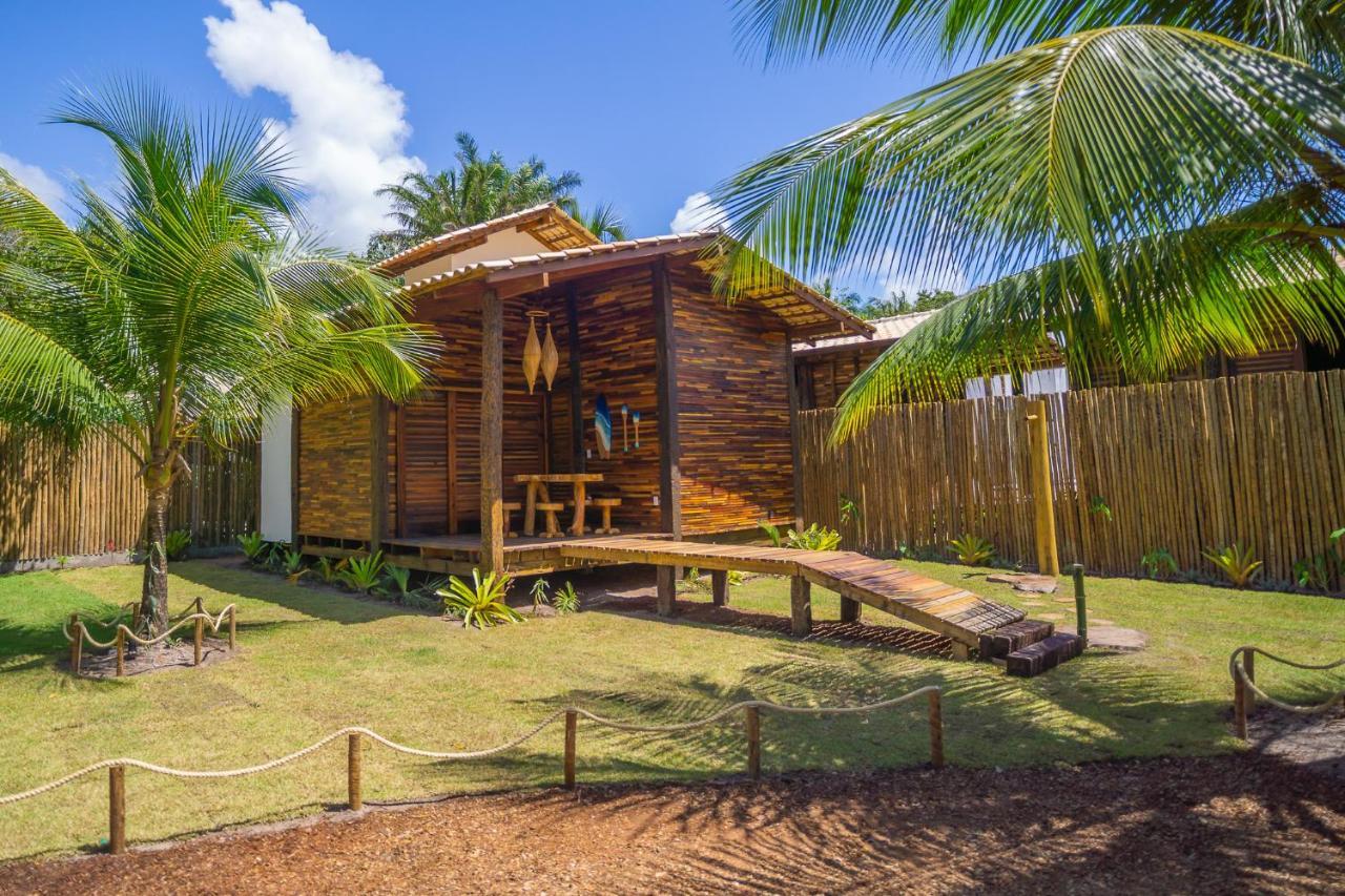 Cabana Fluir - Taipu De Fora - Peninsula De Marau Barra Grande  Exterior foto