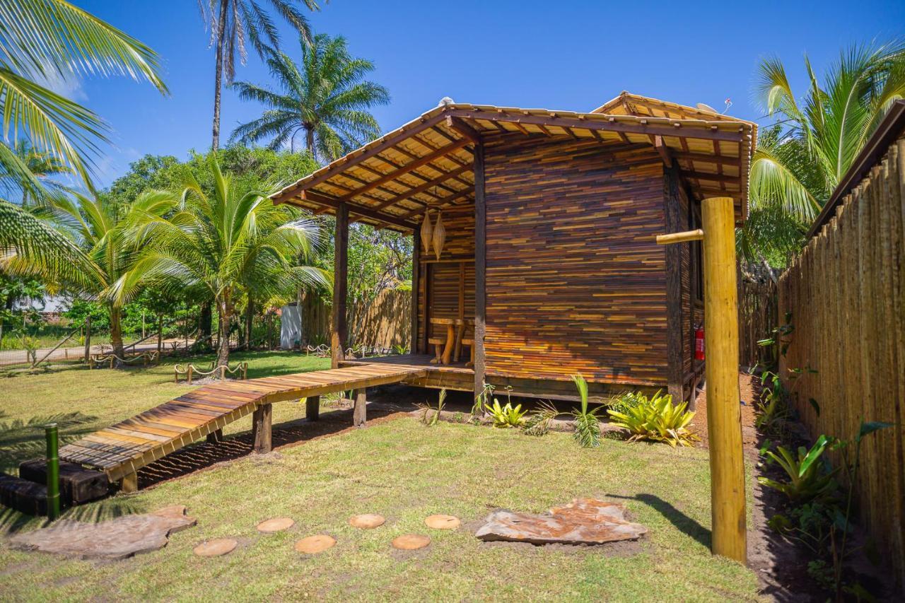 Cabana Fluir - Taipu De Fora - Peninsula De Marau Barra Grande  Exterior foto