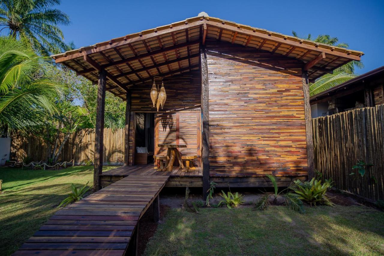 Cabana Fluir - Taipu De Fora - Peninsula De Marau Barra Grande  Exterior foto