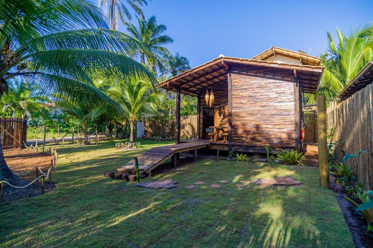 Cabana Fluir - Taipu De Fora - Peninsula De Marau Barra Grande  Exterior foto