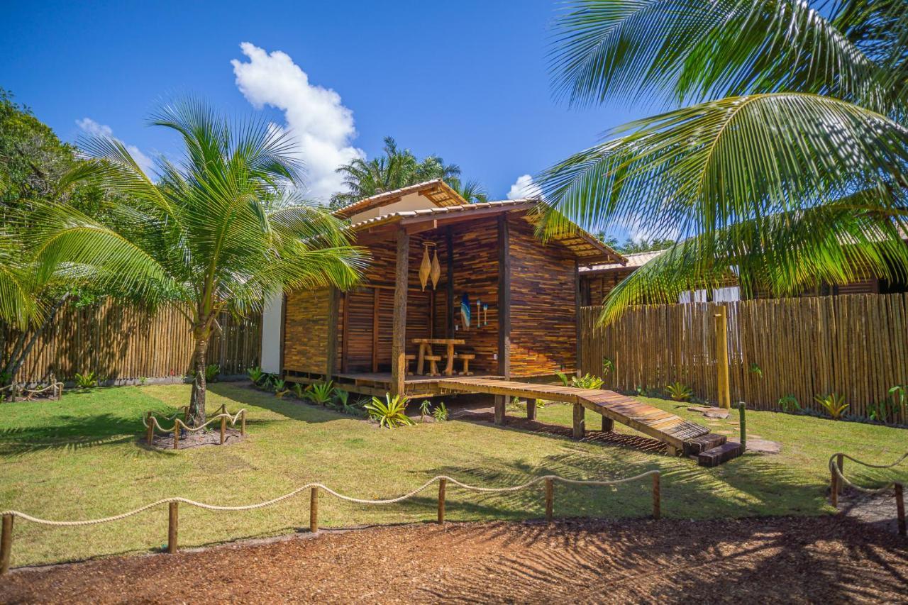 Cabana Fluir - Taipu De Fora - Peninsula De Marau Barra Grande  Exterior foto
