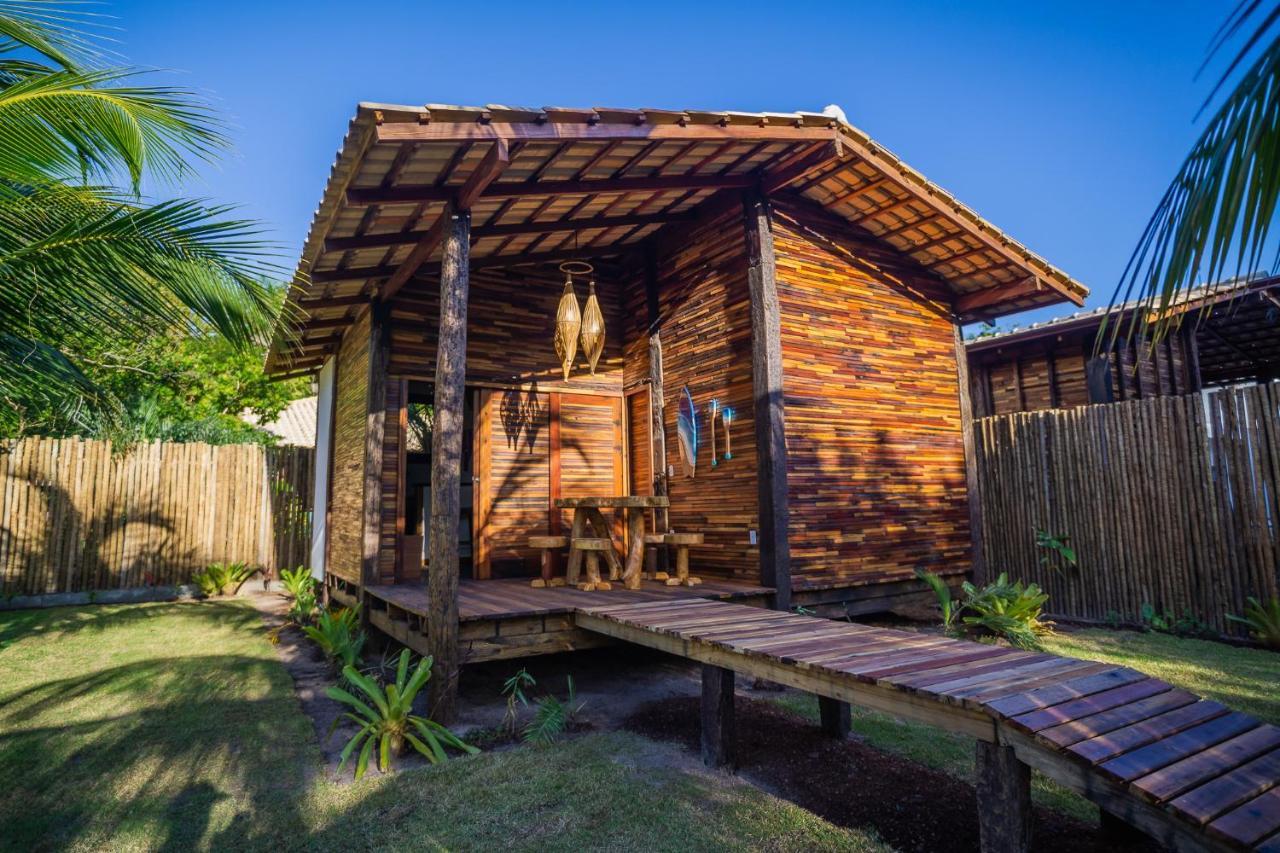 Cabana Fluir - Taipu De Fora - Peninsula De Marau Barra Grande  Exterior foto