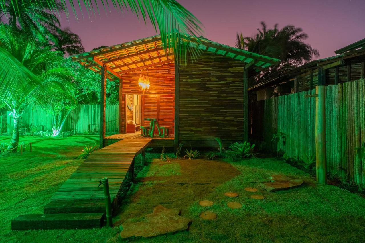 Cabana Fluir - Taipu De Fora - Peninsula De Marau Barra Grande  Exterior foto
