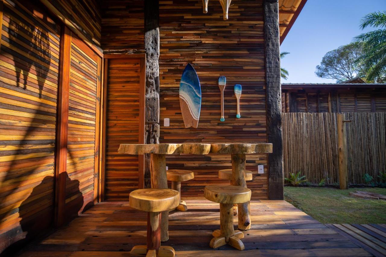 Cabana Fluir - Taipu De Fora - Peninsula De Marau Barra Grande  Exterior foto