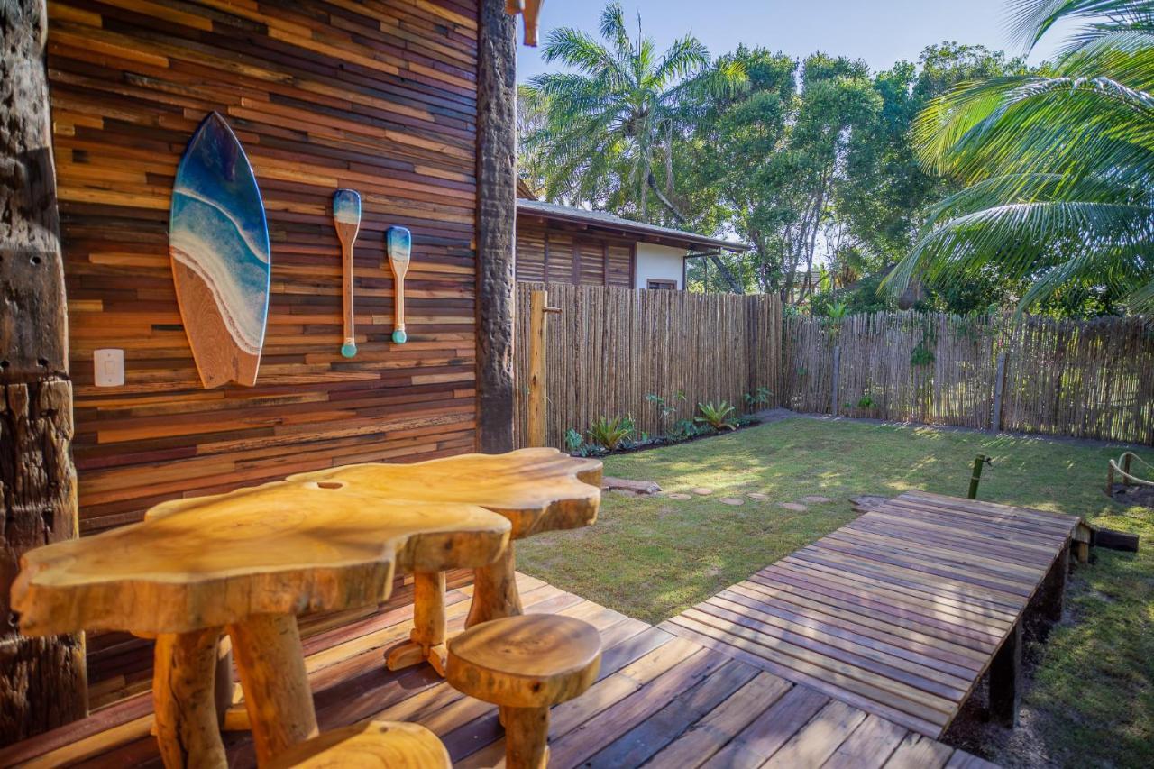 Cabana Fluir - Taipu De Fora - Peninsula De Marau Barra Grande  Exterior foto