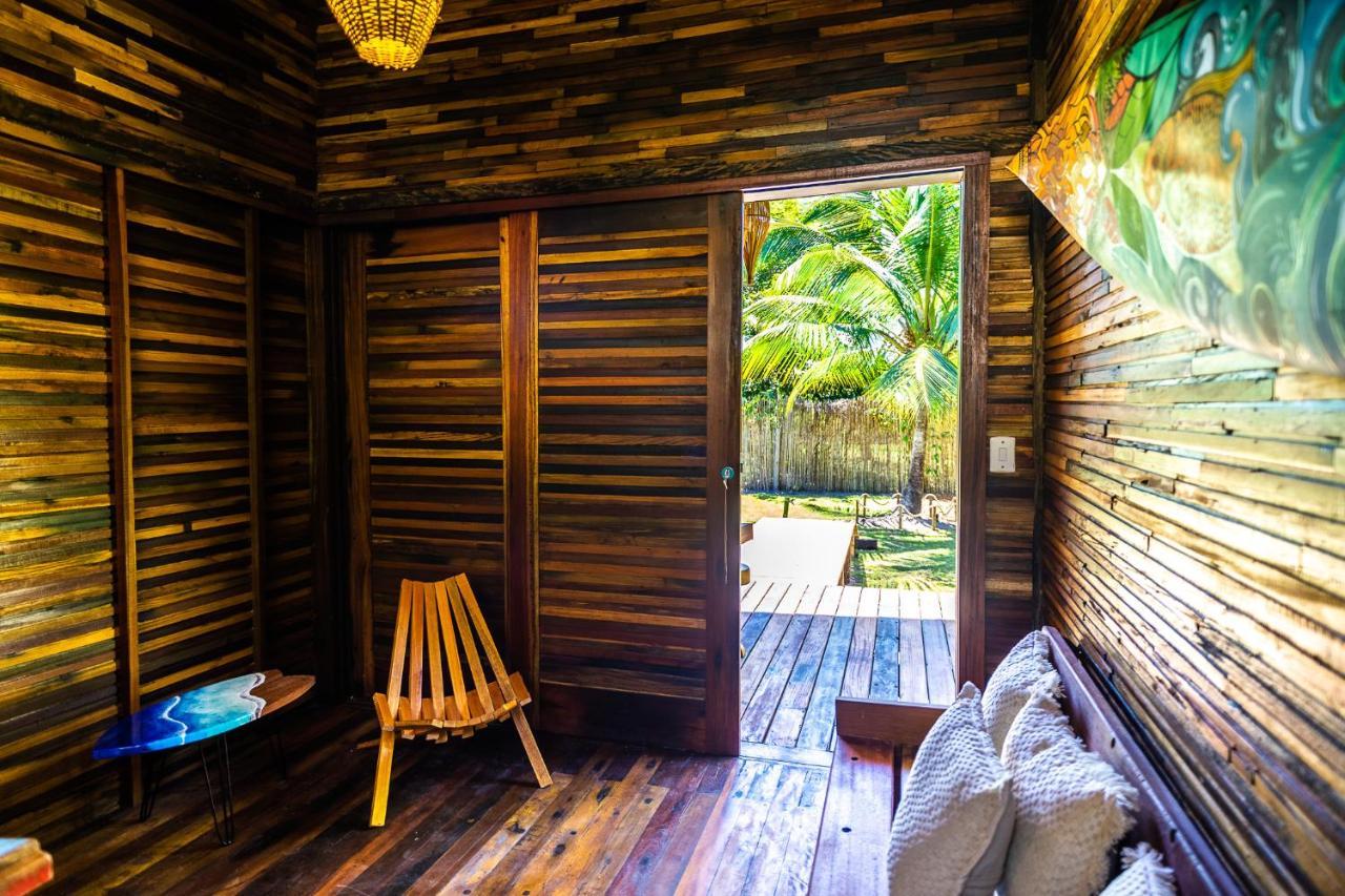 Cabana Fluir - Taipu De Fora - Peninsula De Marau Barra Grande  Exterior foto