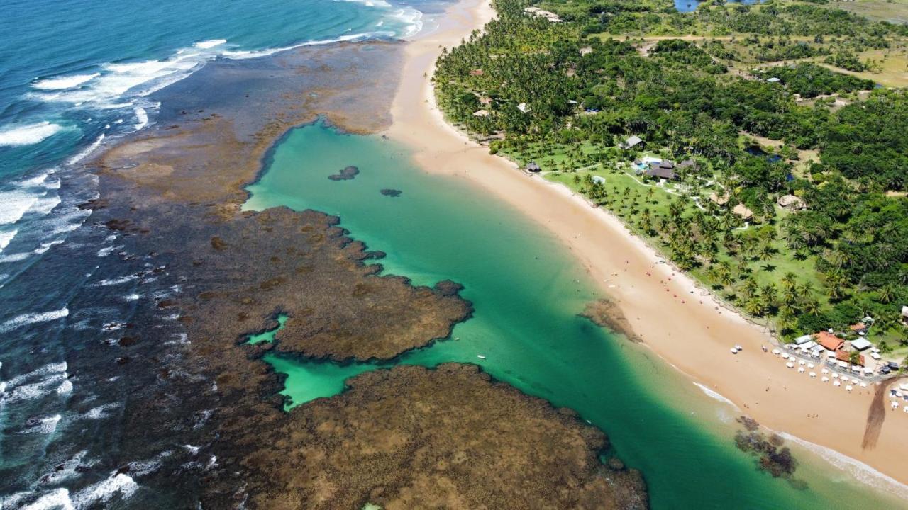 Cabana Fluir - Taipu De Fora - Peninsula De Marau Barra Grande  Exterior foto