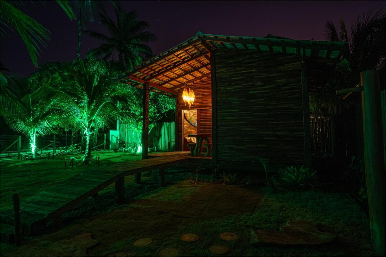 Cabana Fluir - Taipu De Fora - Peninsula De Marau Barra Grande  Exterior foto
