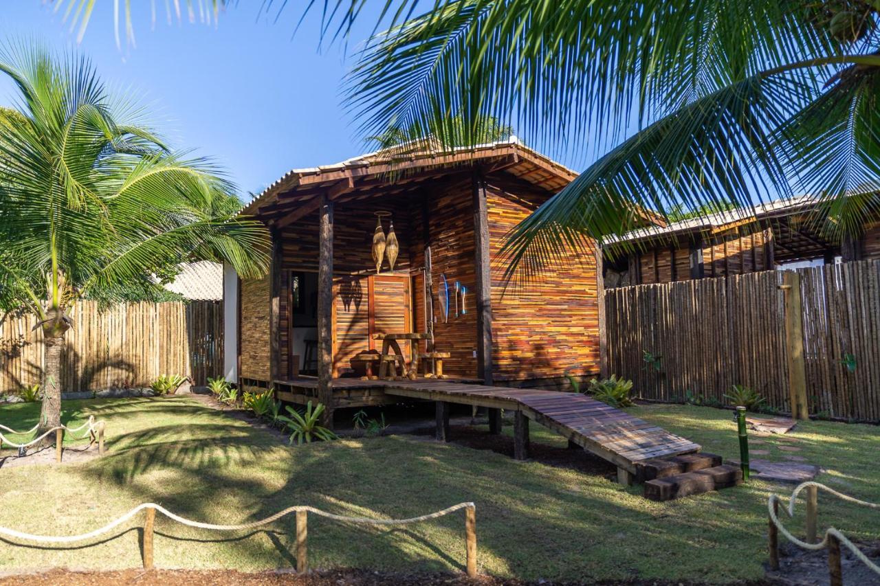 Cabana Fluir - Taipu De Fora - Peninsula De Marau Barra Grande  Exterior foto