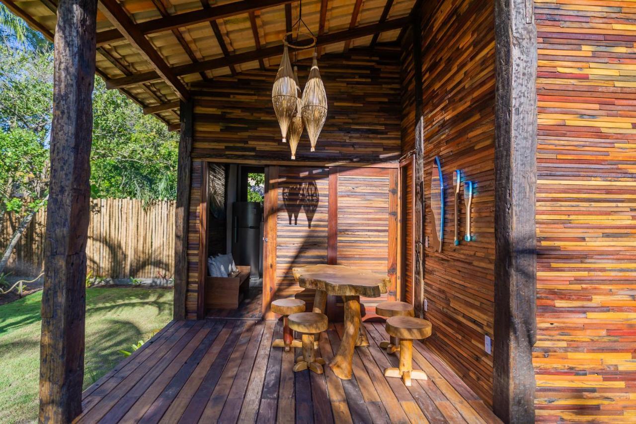 Cabana Fluir - Taipu De Fora - Peninsula De Marau Barra Grande  Exterior foto