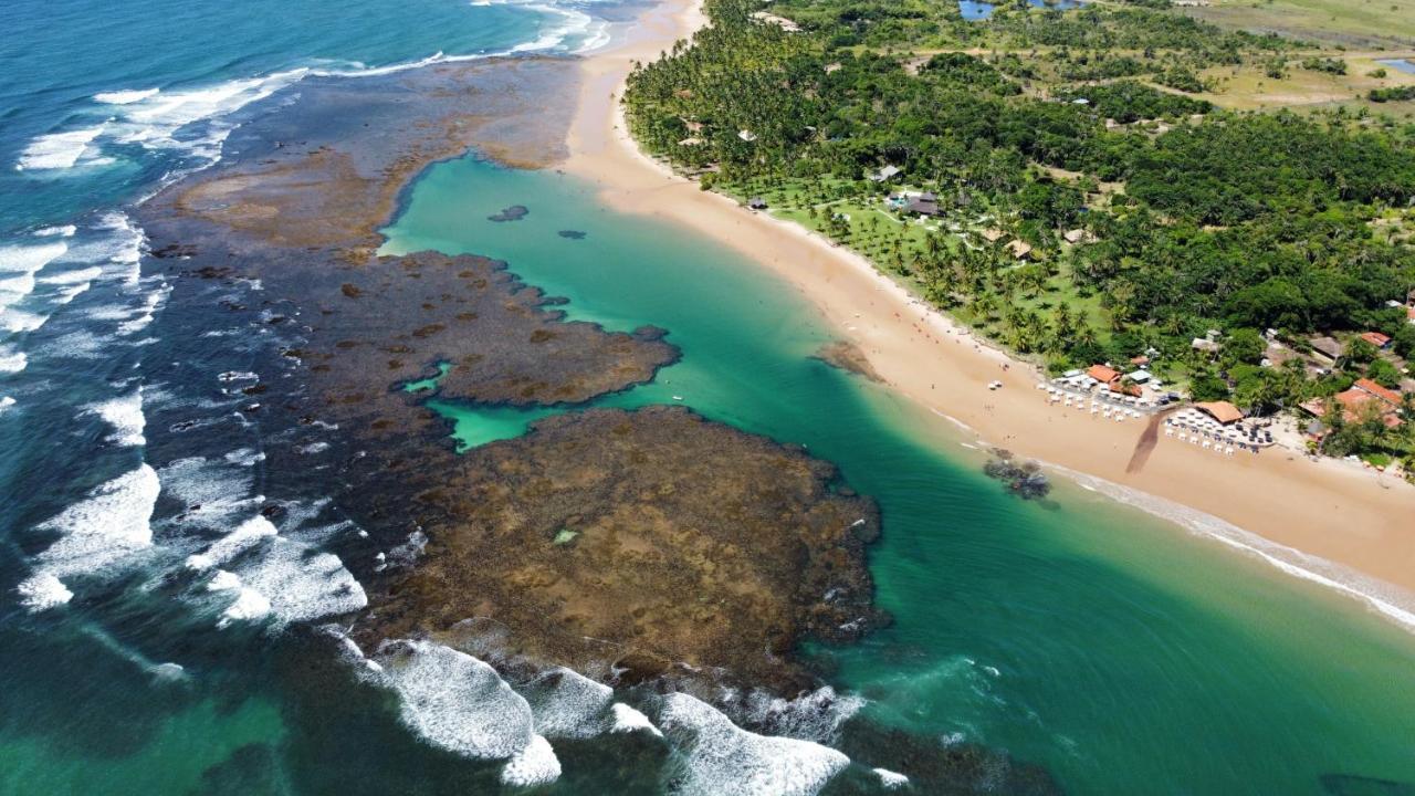 Cabana Fluir - Taipu De Fora - Peninsula De Marau Barra Grande  Exterior foto