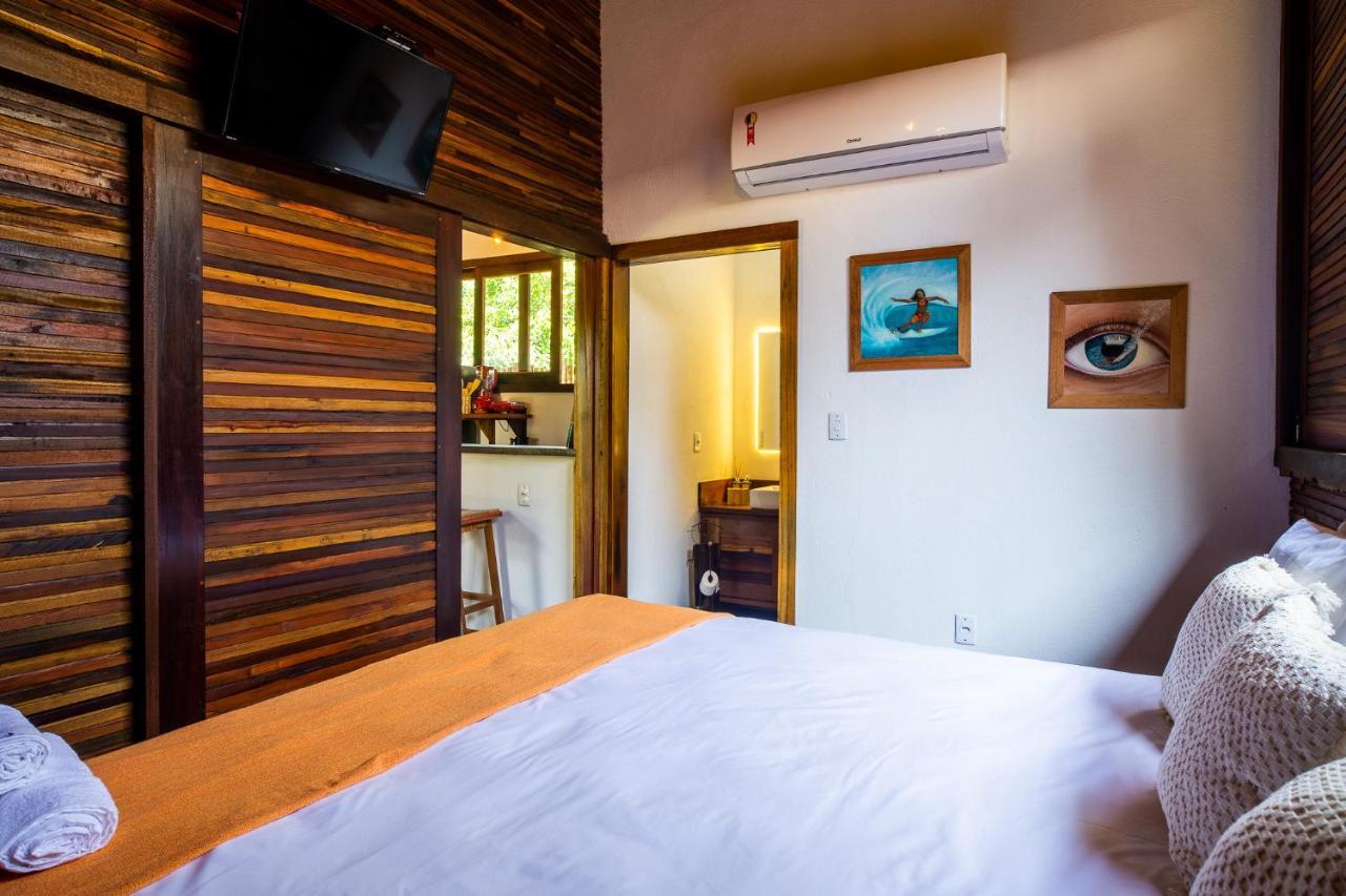 Cabana Fluir - Taipu De Fora - Peninsula De Marau Barra Grande  Exterior foto