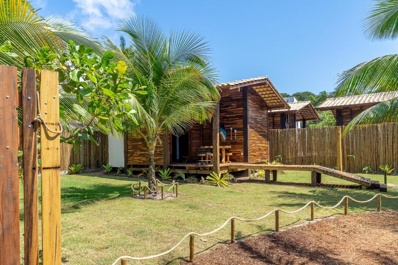 Cabana Fluir - Taipu De Fora - Peninsula De Marau Barra Grande  Exterior foto