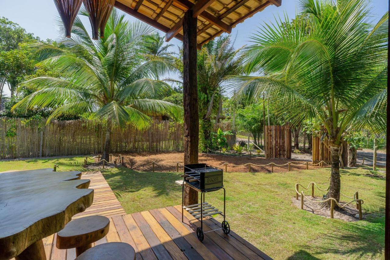 Cabana Fluir - Taipu De Fora - Peninsula De Marau Barra Grande  Exterior foto