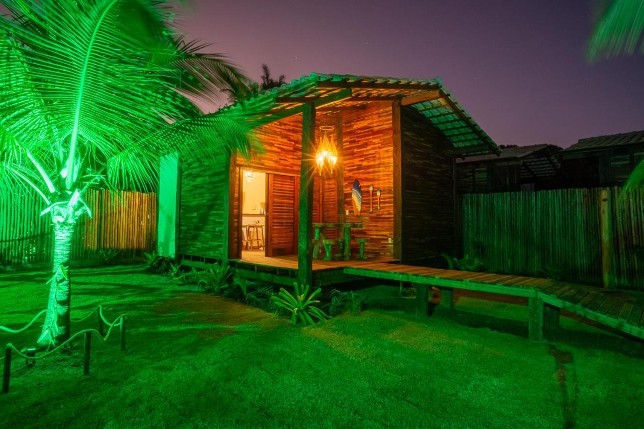 Cabana Fluir - Taipu De Fora - Peninsula De Marau Barra Grande  Exterior foto
