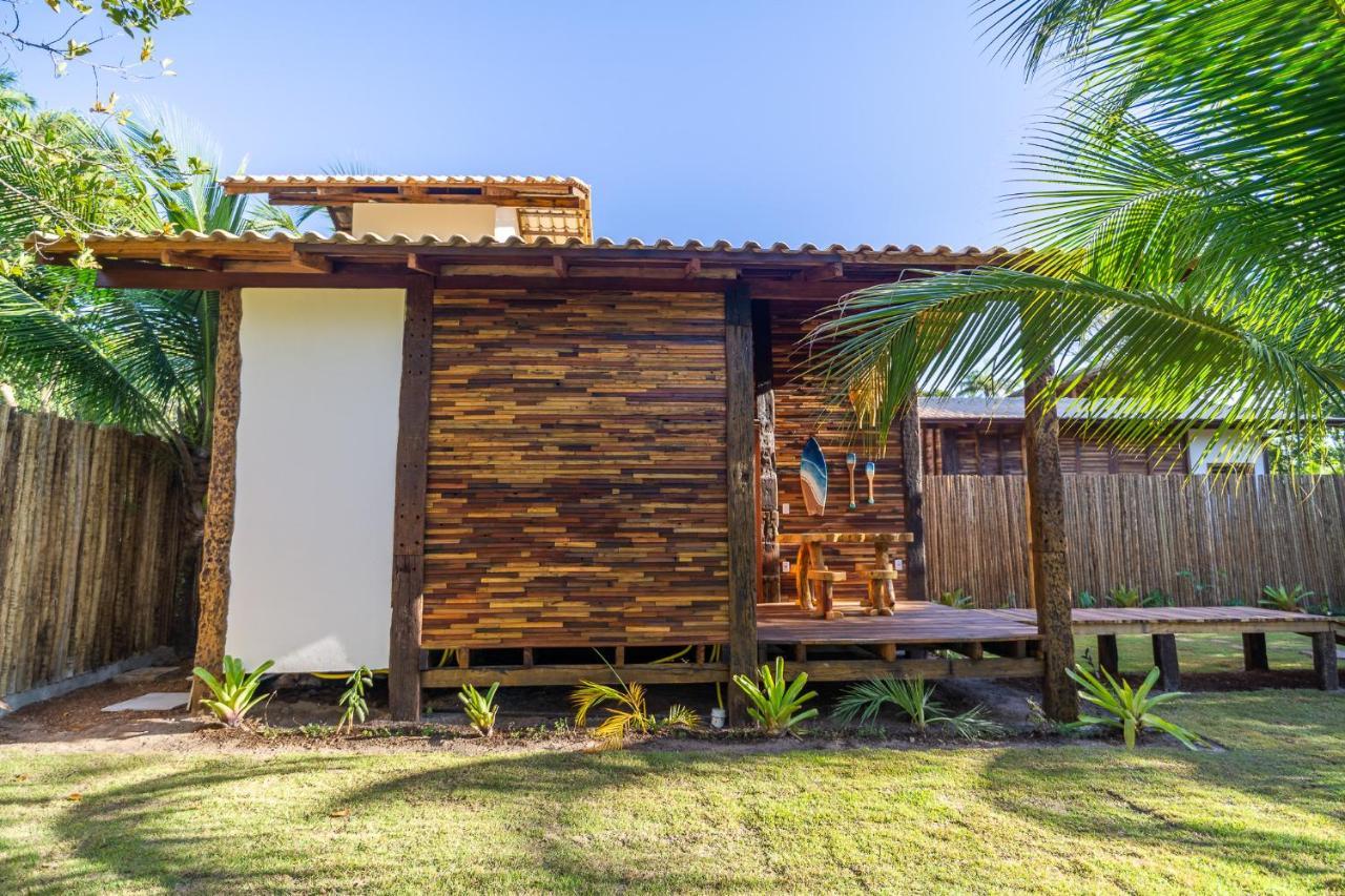 Cabana Fluir - Taipu De Fora - Peninsula De Marau Barra Grande  Exterior foto
