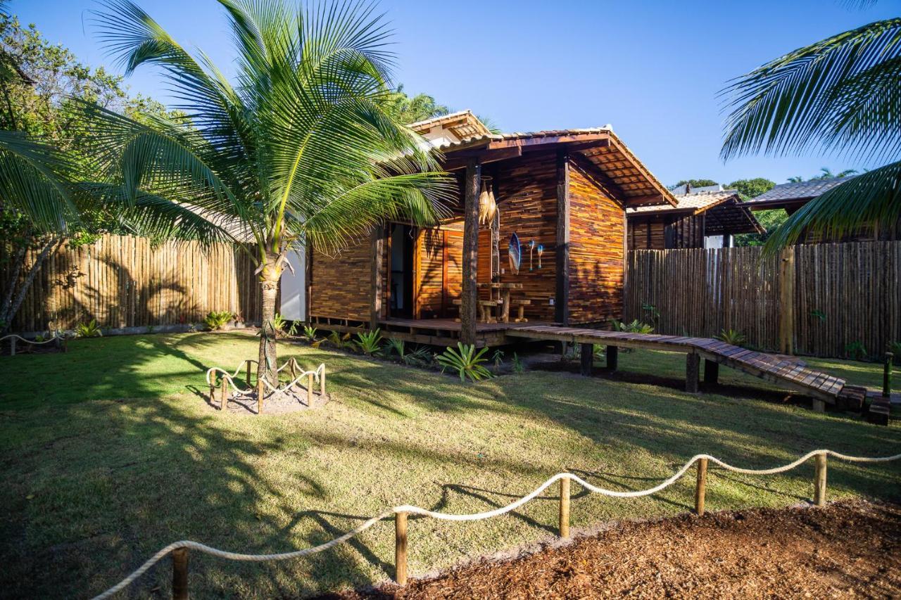 Cabana Fluir - Taipu De Fora - Peninsula De Marau Barra Grande  Exterior foto