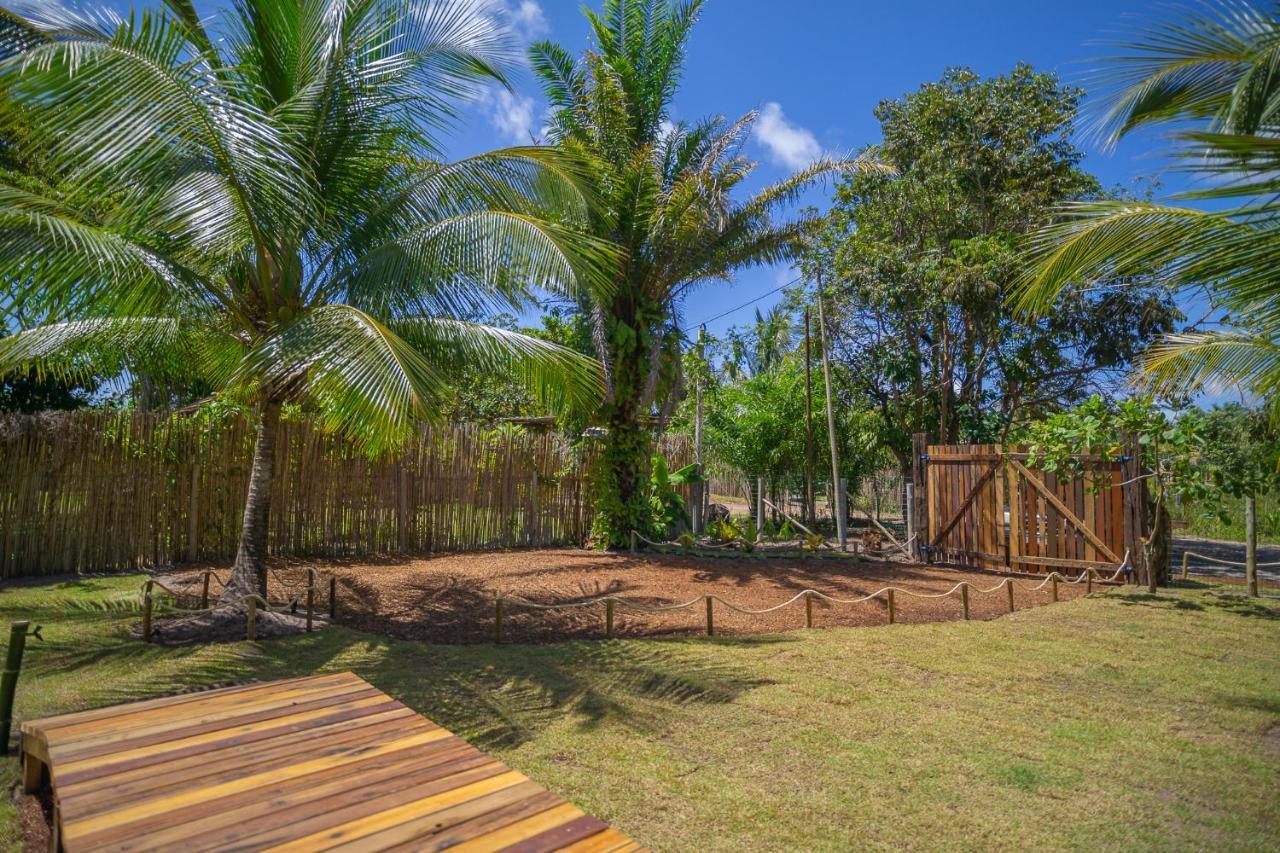 Cabana Fluir - Taipu De Fora - Peninsula De Marau Barra Grande  Exterior foto