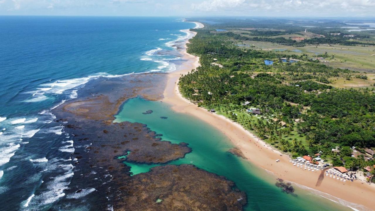 Cabana Fluir - Taipu De Fora - Peninsula De Marau Barra Grande  Exterior foto