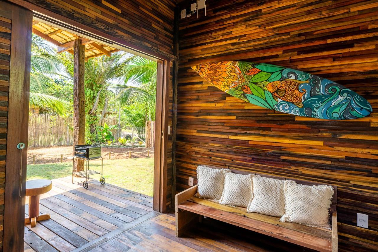 Cabana Fluir - Taipu De Fora - Peninsula De Marau Barra Grande  Exterior foto