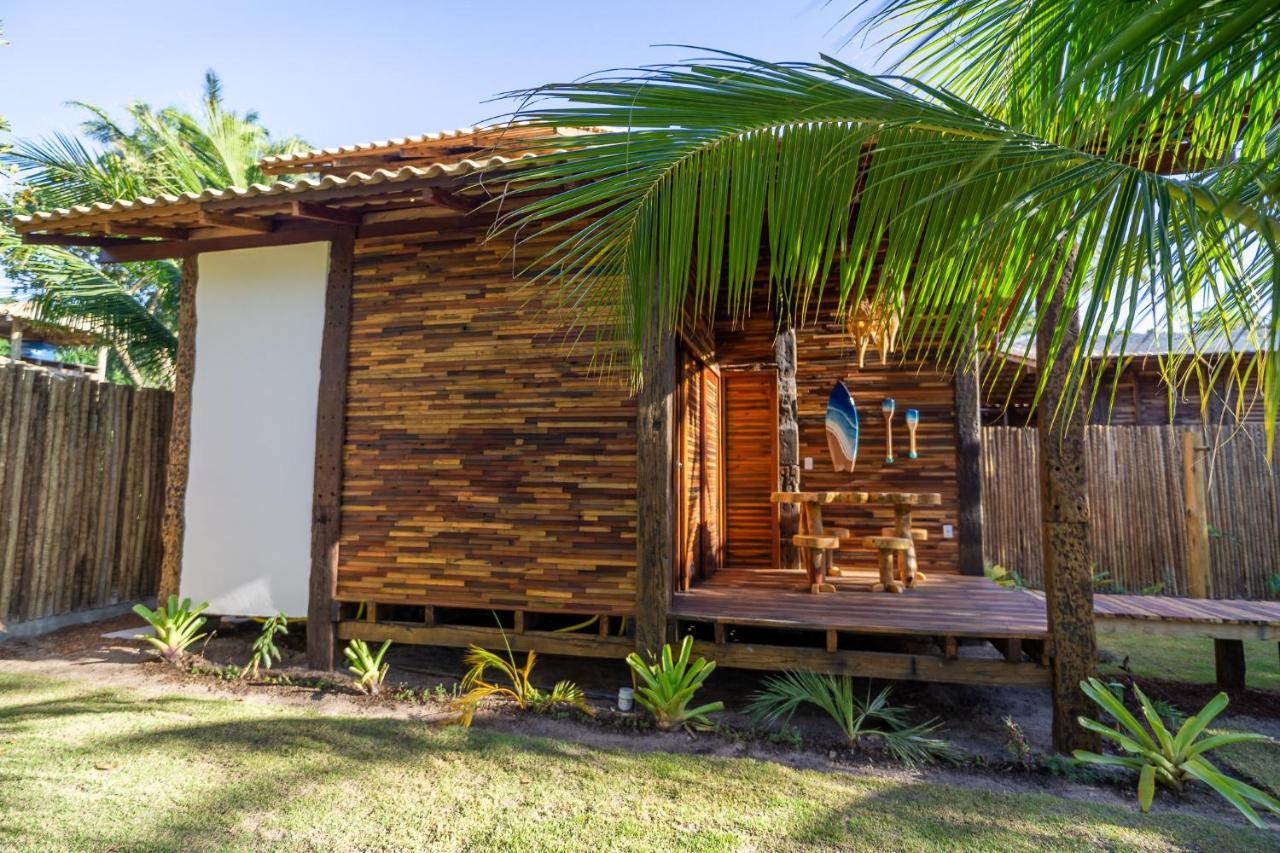 Cabana Fluir - Taipu De Fora - Peninsula De Marau Barra Grande  Exterior foto