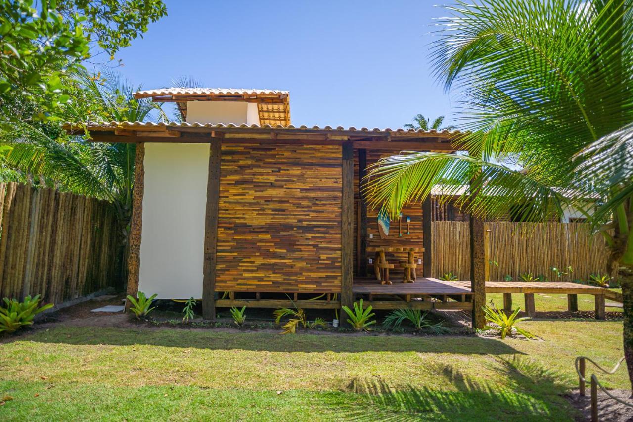 Cabana Fluir - Taipu De Fora - Peninsula De Marau Barra Grande  Exterior foto