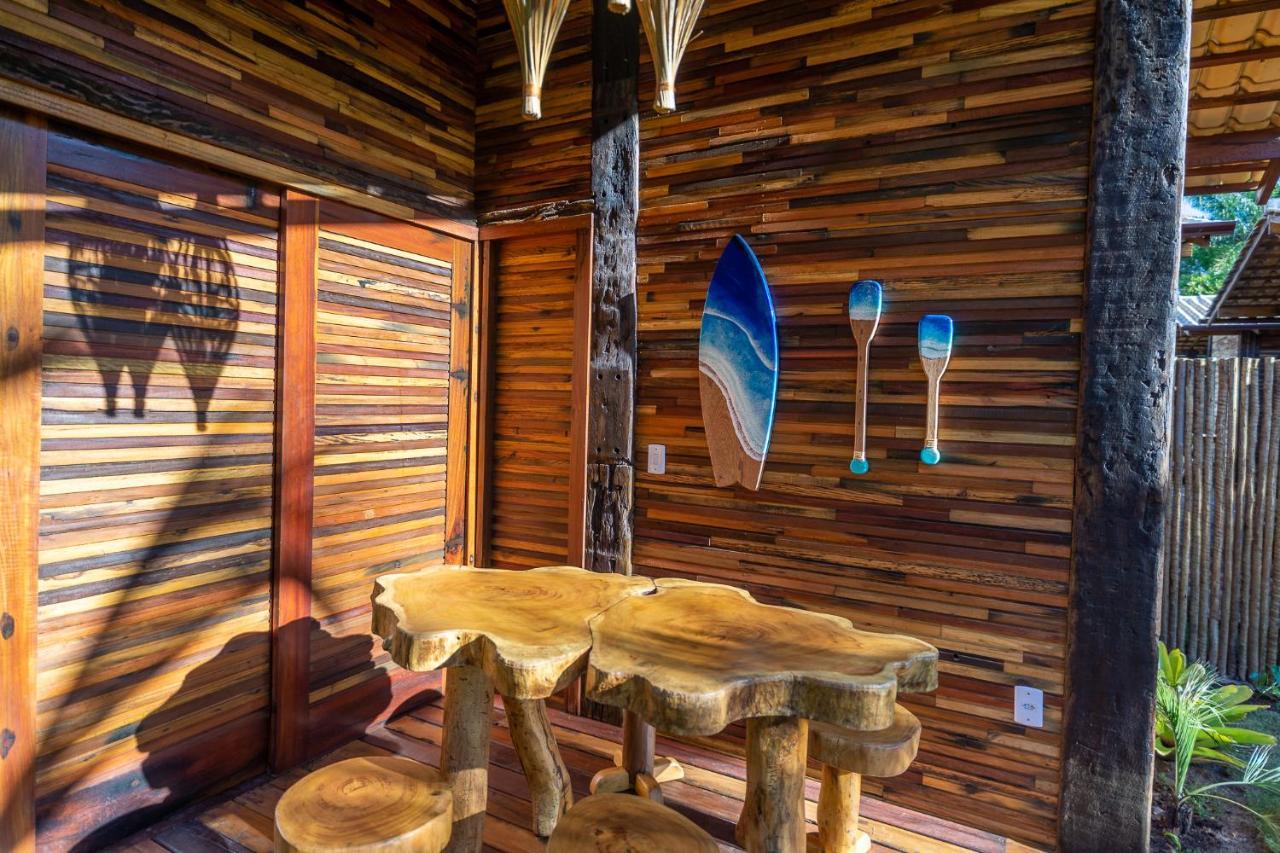 Cabana Fluir - Taipu De Fora - Peninsula De Marau Barra Grande  Exterior foto