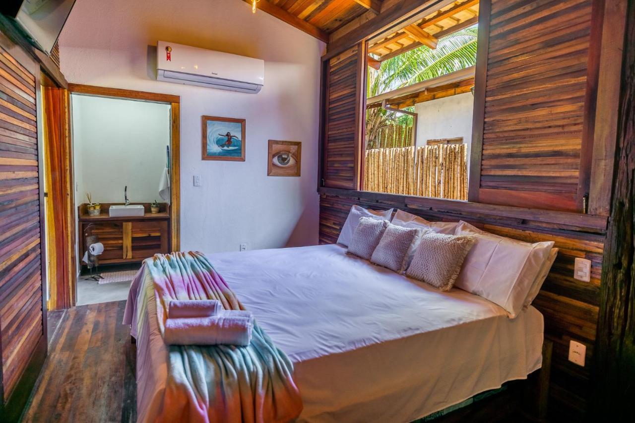 Cabana Fluir - Taipu De Fora - Peninsula De Marau Barra Grande  Exterior foto