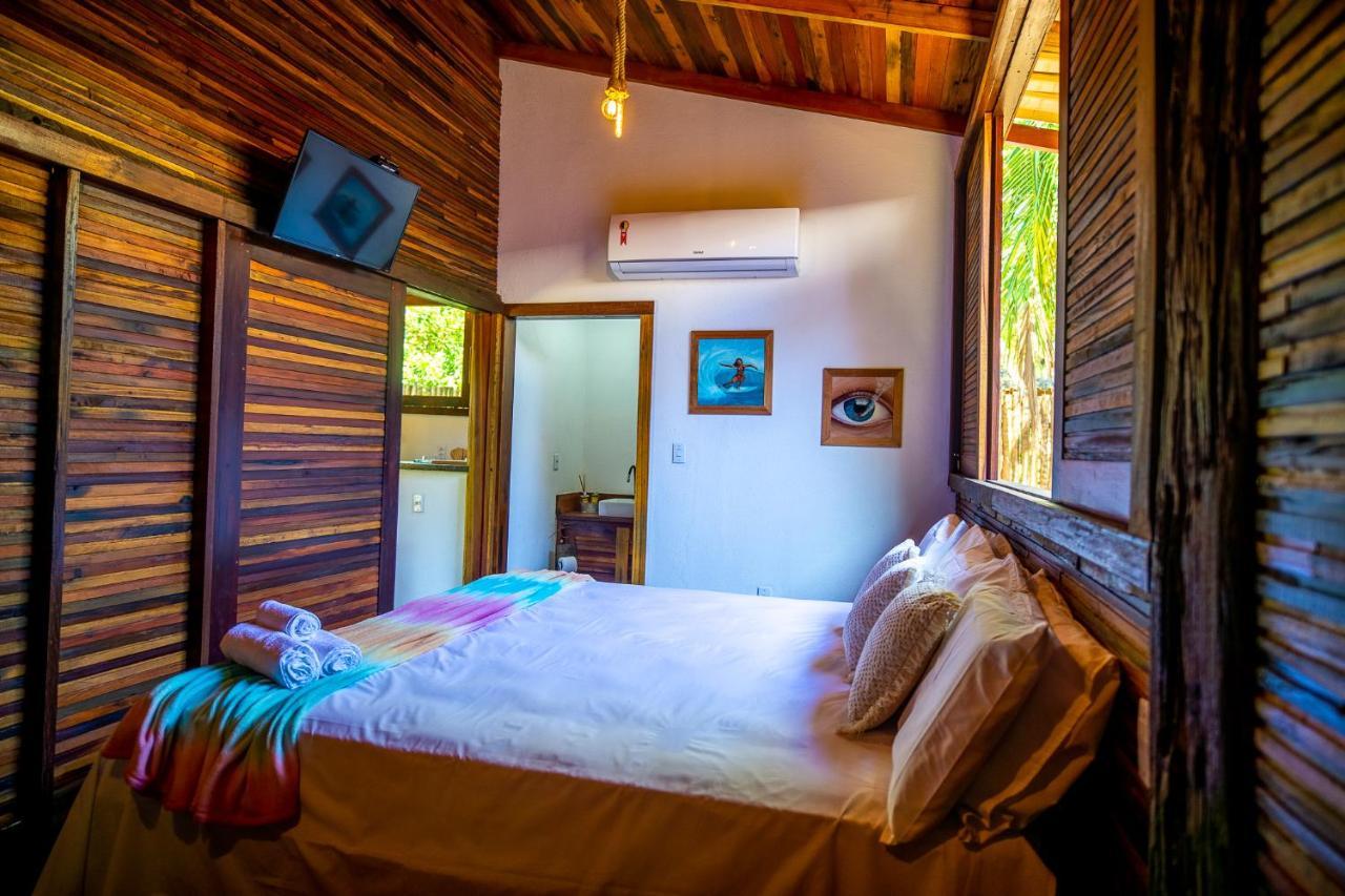 Cabana Fluir - Taipu De Fora - Peninsula De Marau Barra Grande  Exterior foto