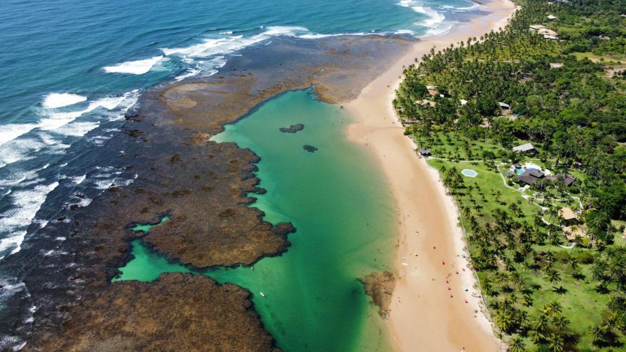 Cabana Fluir - Taipu De Fora - Peninsula De Marau Barra Grande  Exterior foto