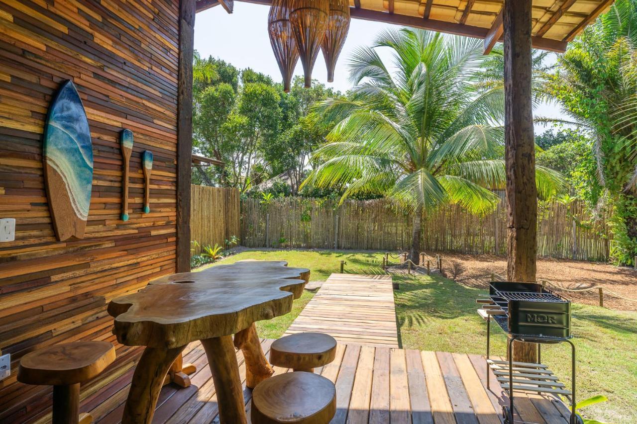 Cabana Fluir - Taipu De Fora - Peninsula De Marau Barra Grande  Exterior foto