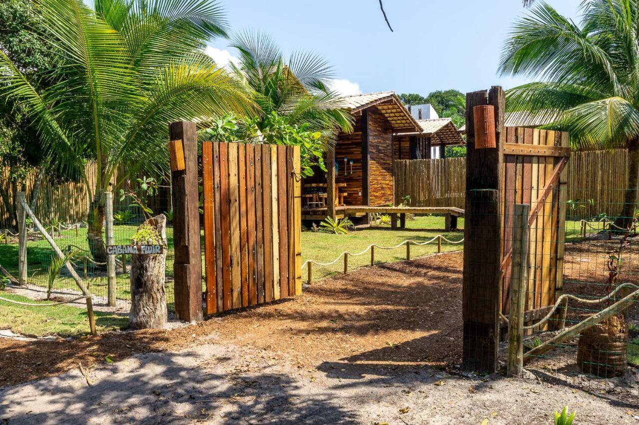 Cabana Fluir - Taipu De Fora - Peninsula De Marau Barra Grande  Exterior foto