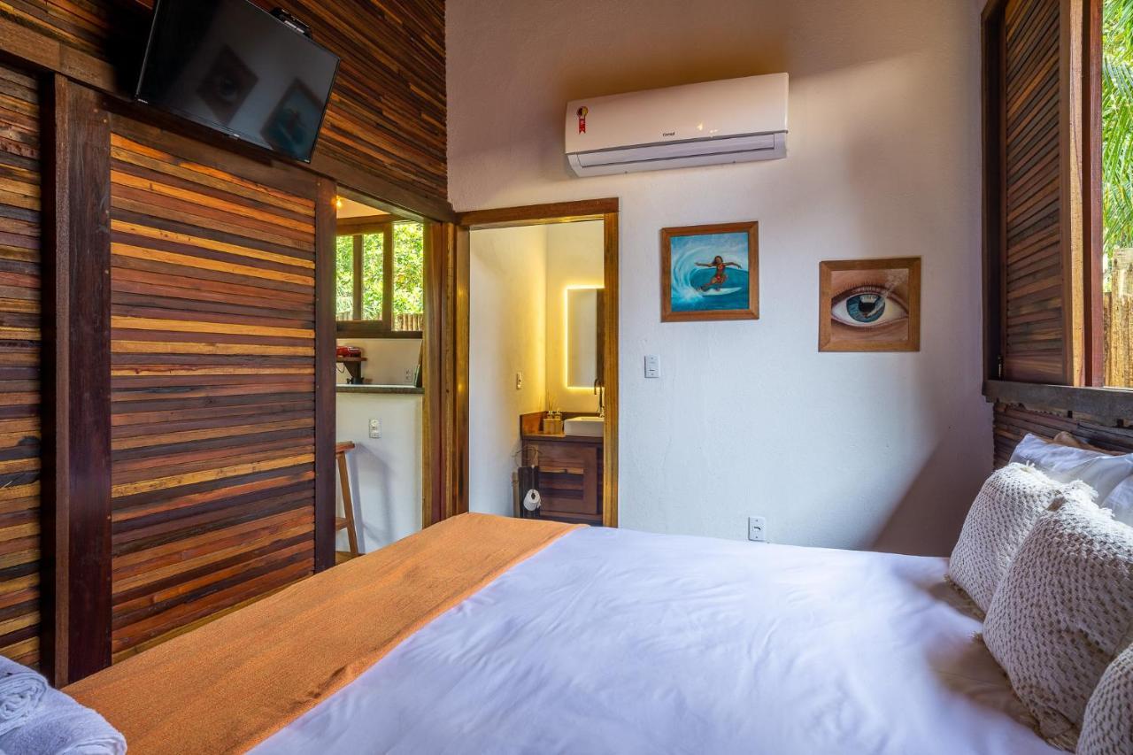 Cabana Fluir - Taipu De Fora - Peninsula De Marau Barra Grande  Exterior foto