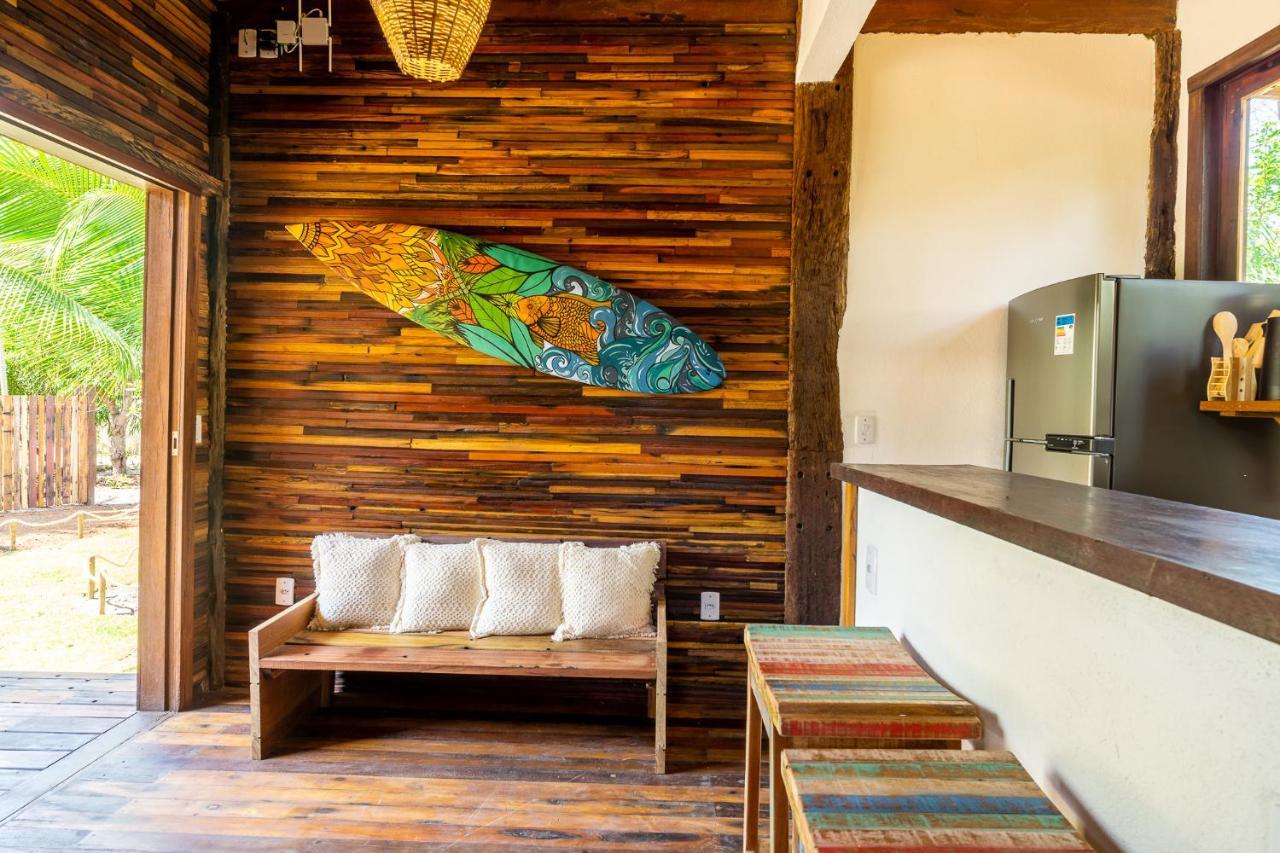 Cabana Fluir - Taipu De Fora - Peninsula De Marau Barra Grande  Exterior foto