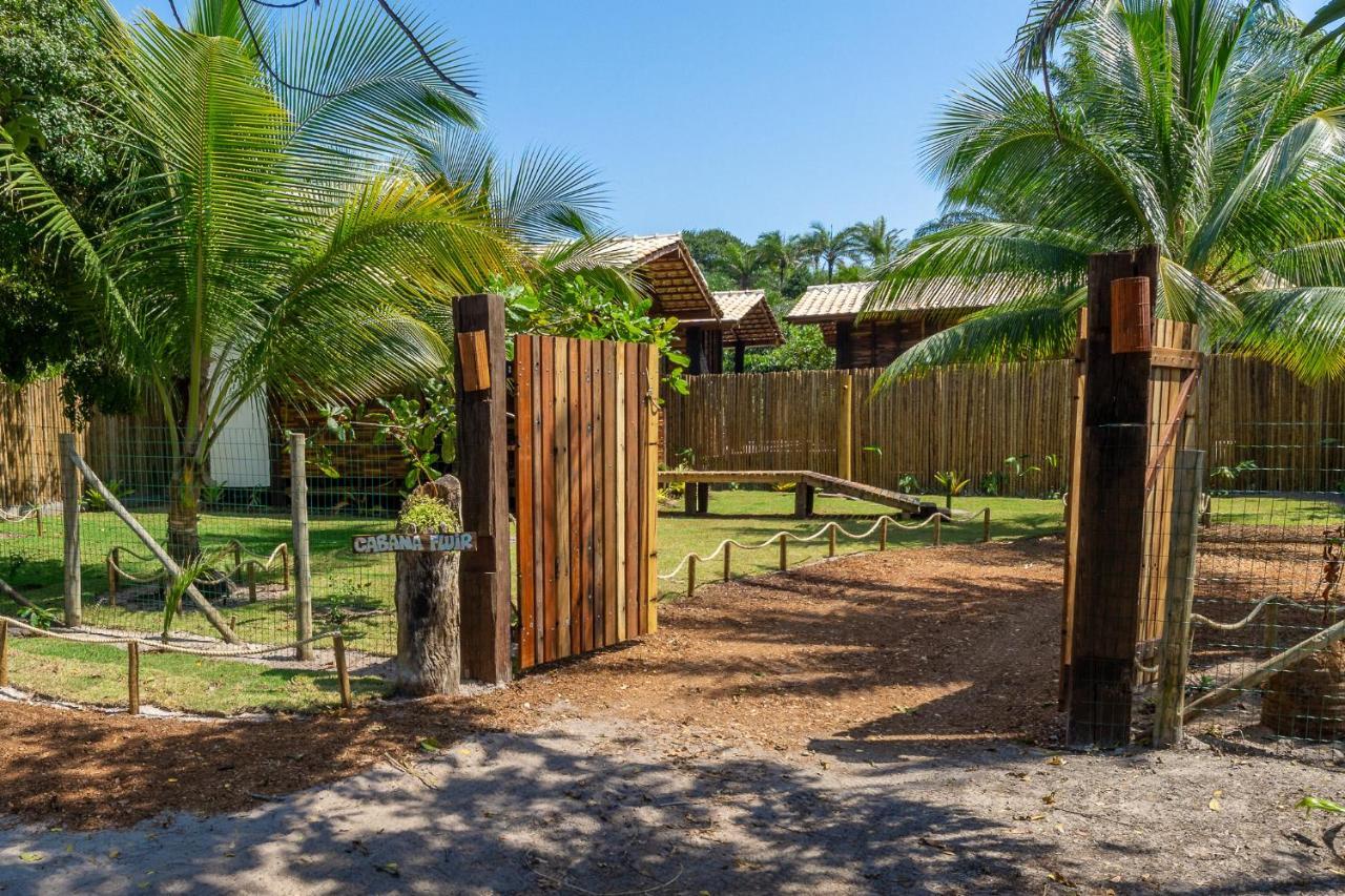 Cabana Fluir - Taipu De Fora - Peninsula De Marau Barra Grande  Exterior foto