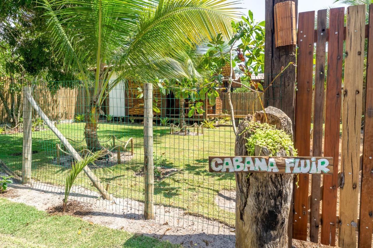 Cabana Fluir - Taipu De Fora - Peninsula De Marau Barra Grande  Exterior foto