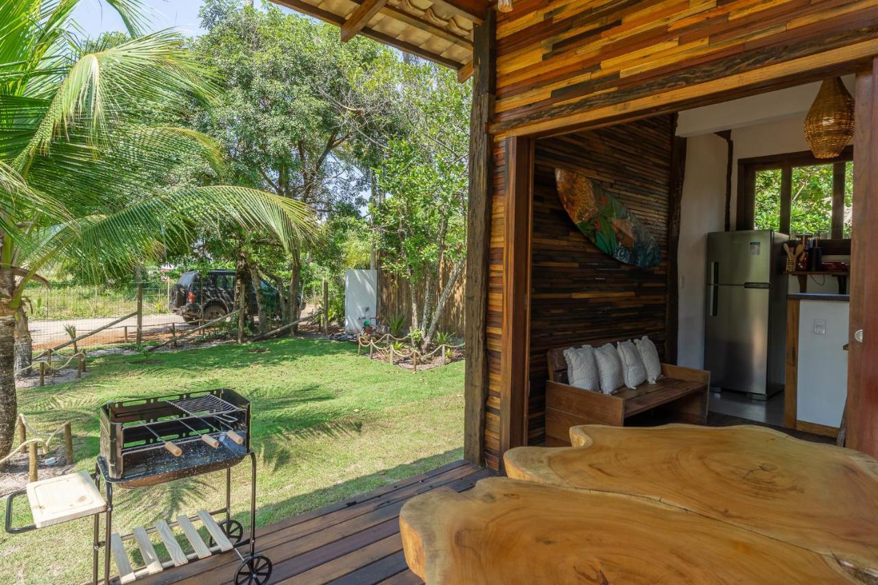Cabana Fluir - Taipu De Fora - Peninsula De Marau Barra Grande  Exterior foto