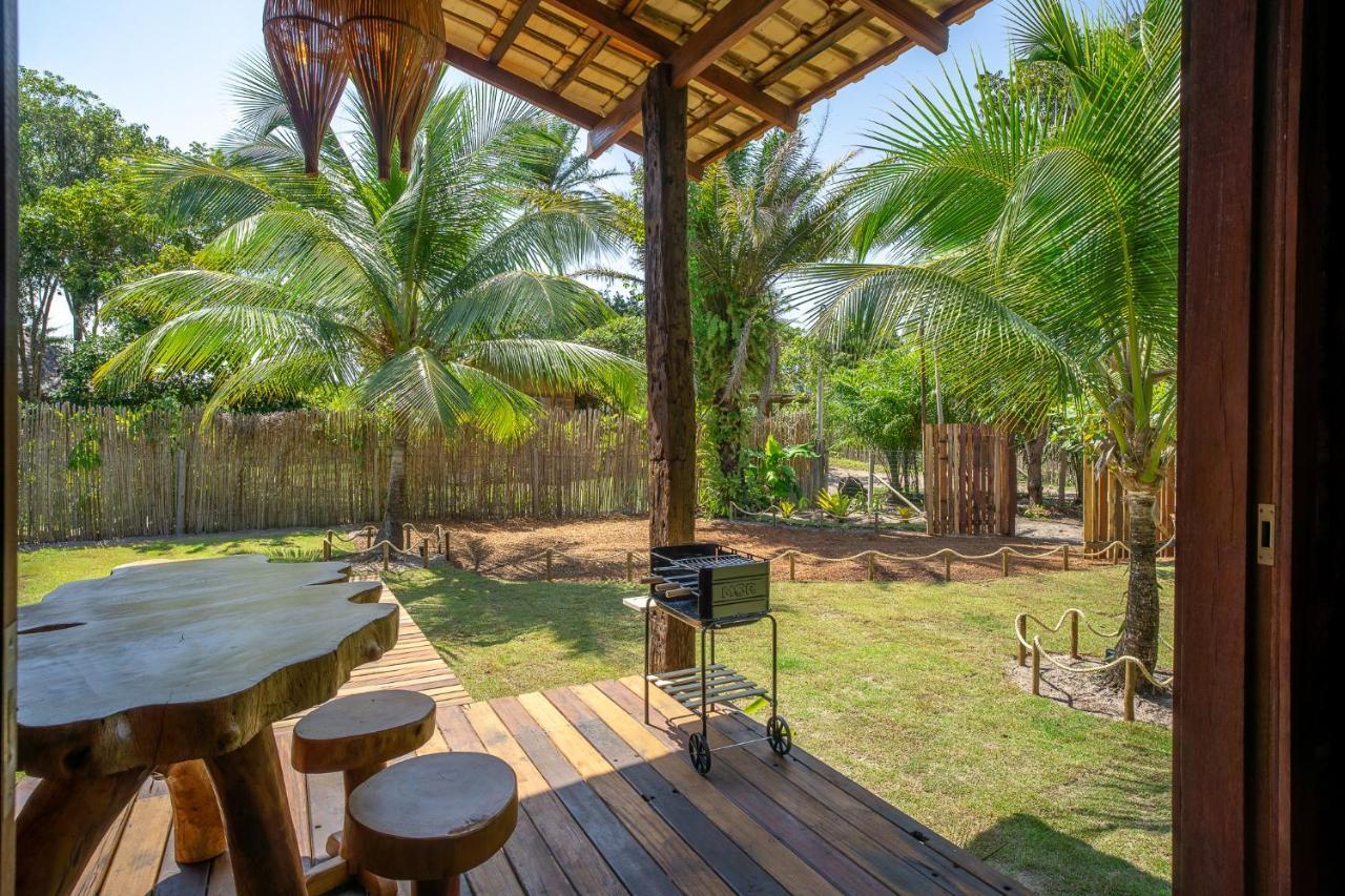 Cabana Fluir - Taipu De Fora - Peninsula De Marau Barra Grande  Exterior foto
