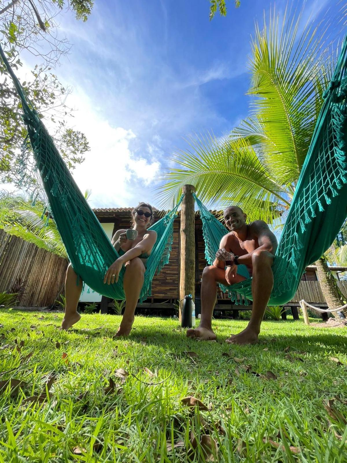 Cabana Fluir - Taipu De Fora - Peninsula De Marau Barra Grande  Exterior foto